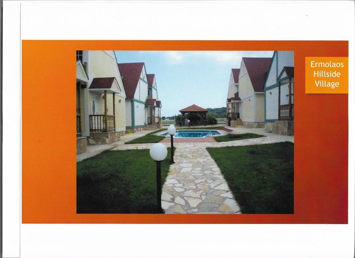Ermolaos Hillside Villas Lixúri Kültér fotó